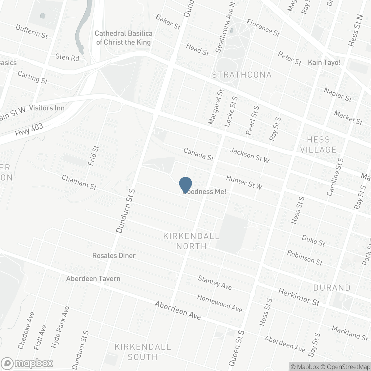 12 BLANSHARD Street Unit# 311, Hamilton, Ontario L8P 0C7